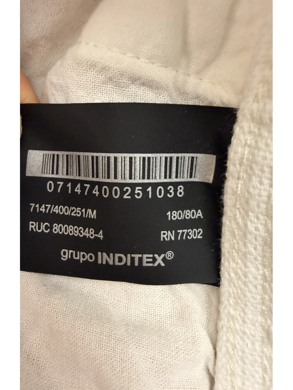 Zara not sure